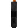 Single-mode 60 km, SC Connector, 4-port 10/100 Mbps PoE (PSE) with 1 Fiber port and 24 VDC Input Switch (RoHS)ICP DAS